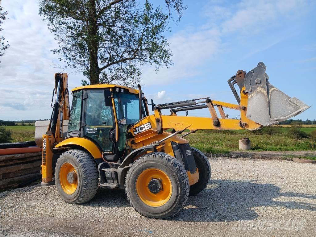 JCB 4 CX 反铲装载机