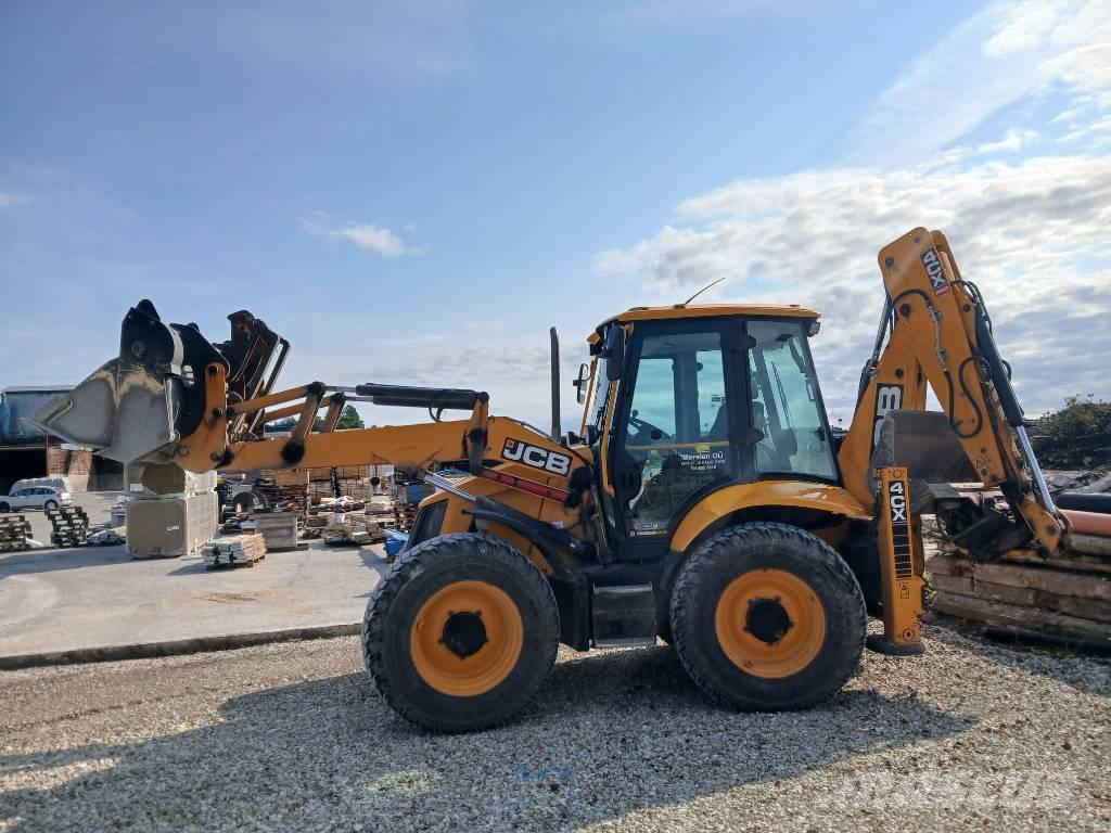 JCB 4 CX 反铲装载机