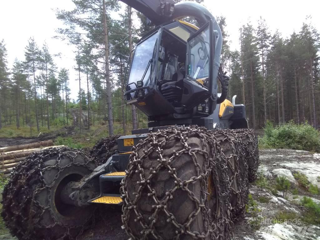 Ponsse SCORPION 8W 收割机