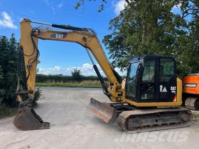 CAT 308 E CR 中型挖掘机