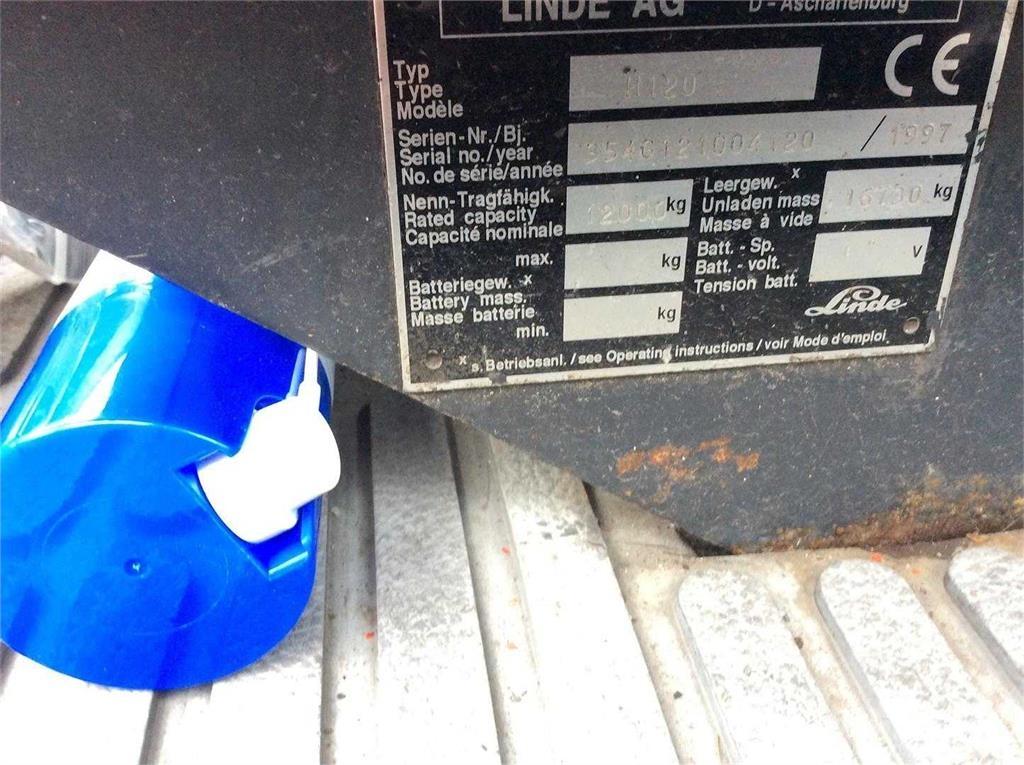 Linde H120D 柴油叉车