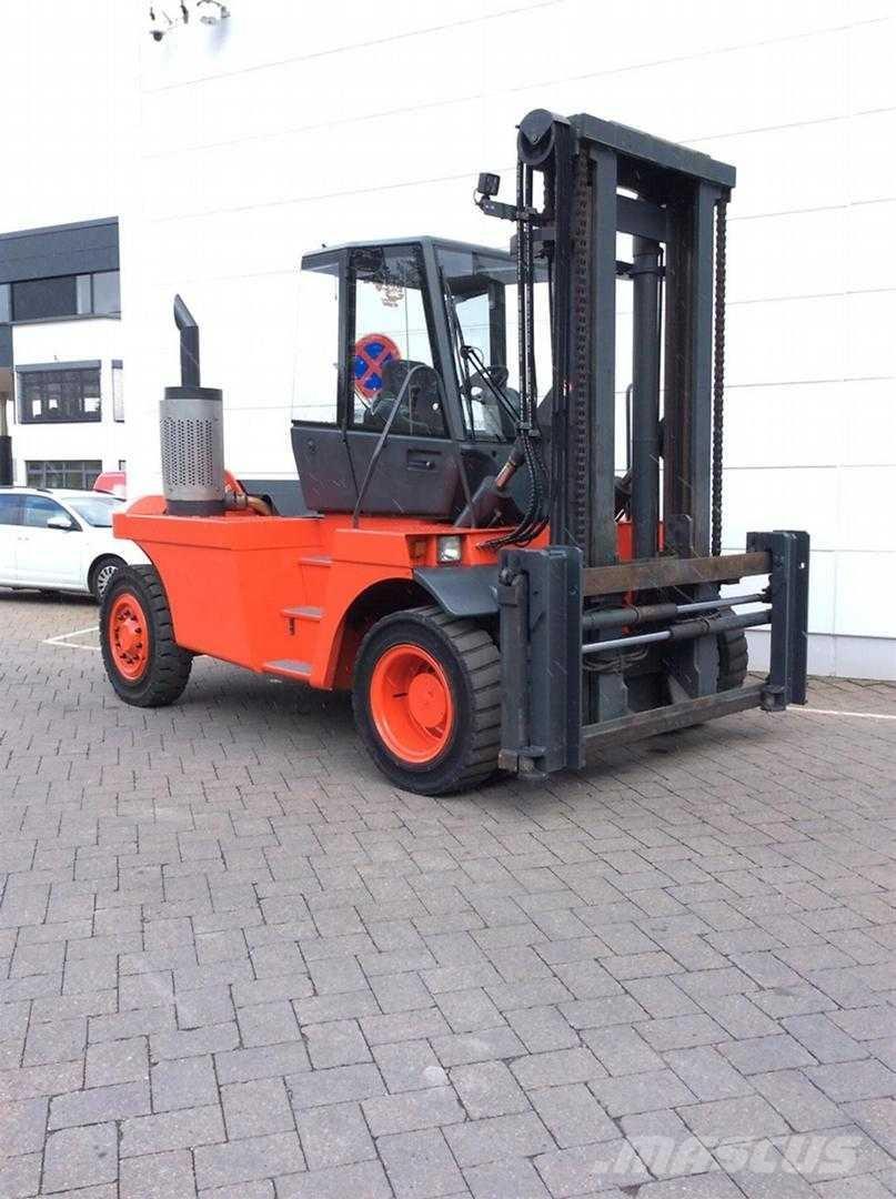 Linde H120D 柴油叉车