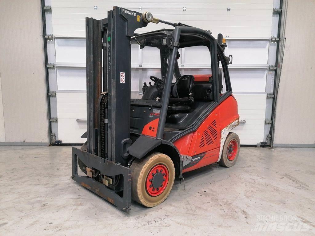 Linde H40T-02 天然气叉车