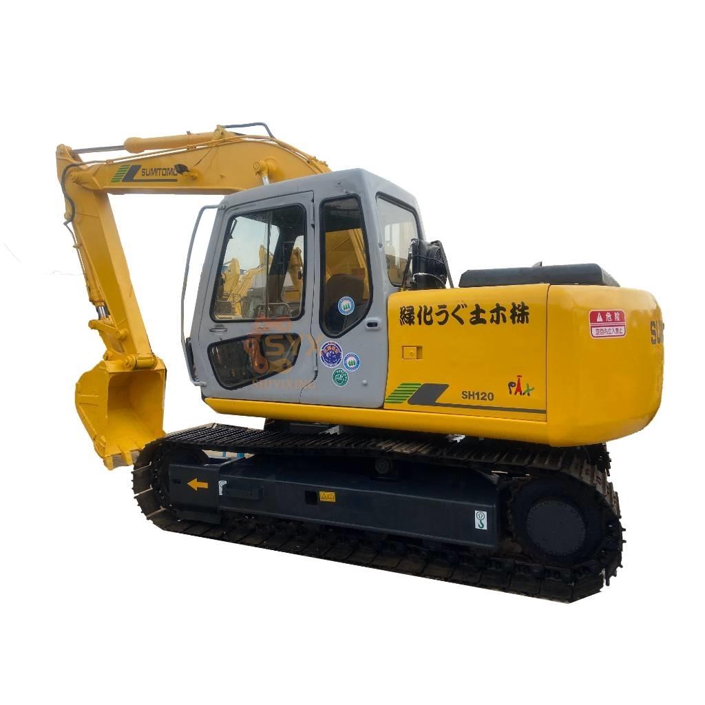 Sumitomo SH120A-3 履带挖掘机
