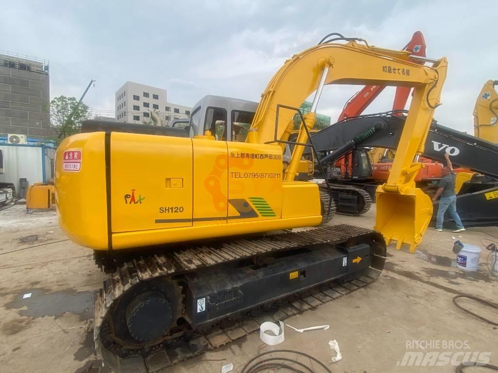 Sumitomo SH120A-3 履带挖掘机