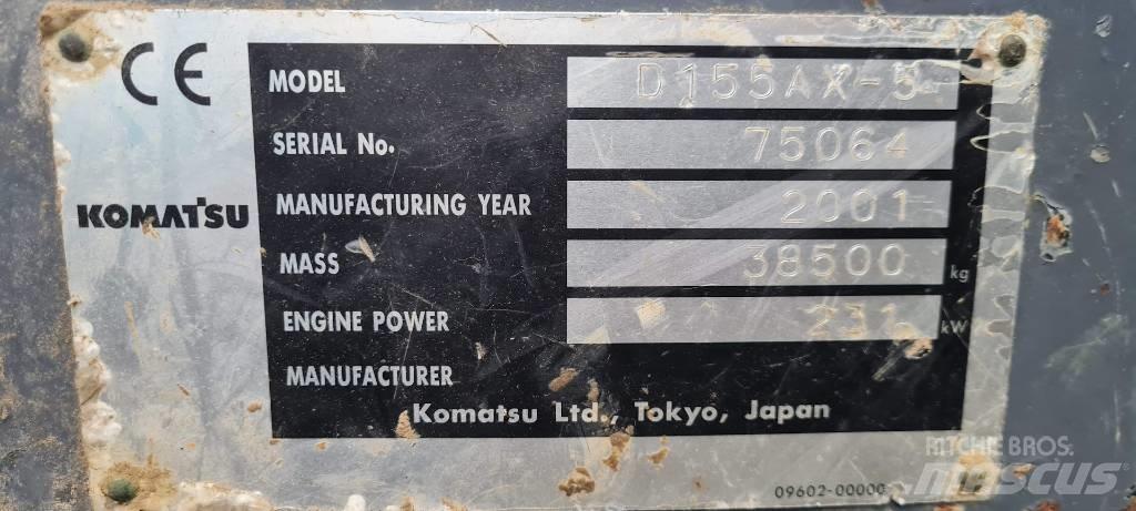 Komatsu D 155 AX-5 履带式推土机