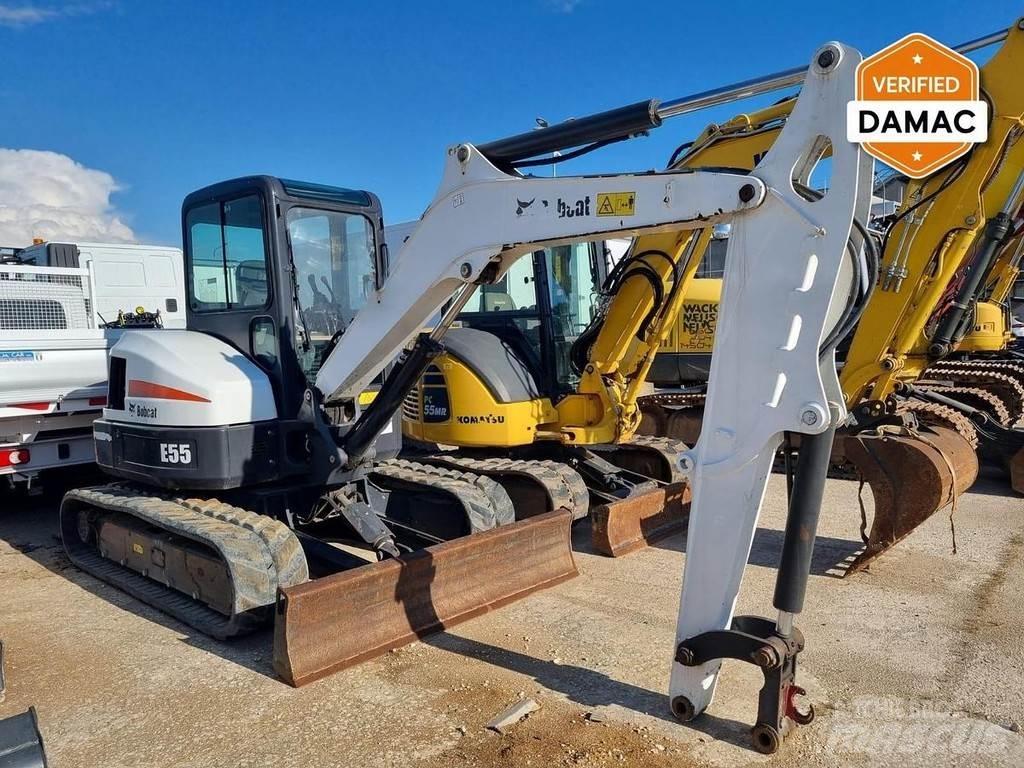 Bobcat E55 小型挖掘机
