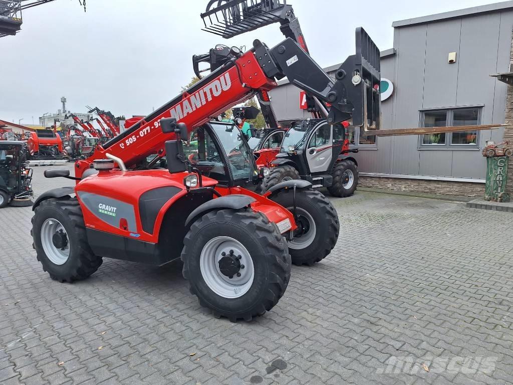 Manitou MT 933 Easy 伸缩臂叉装车|叉装车