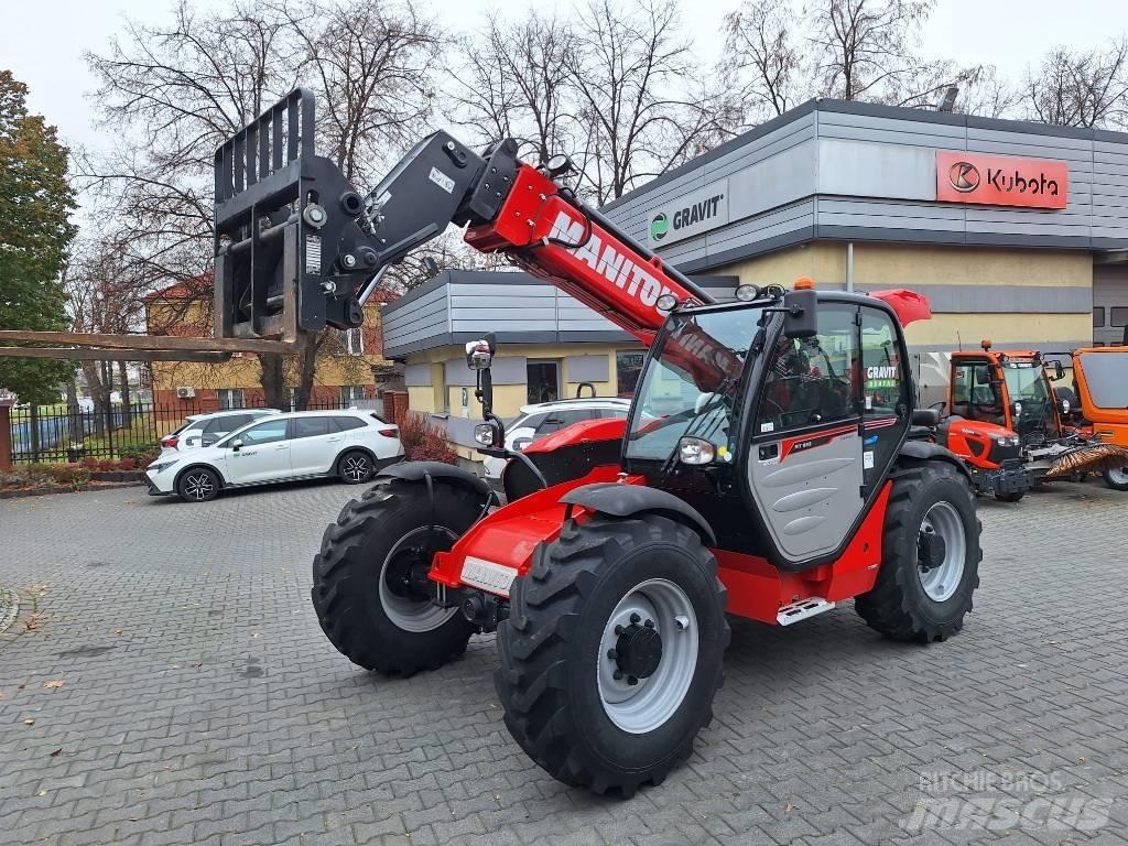 Manitou MT 933 Easy 伸缩臂叉装车|叉装车