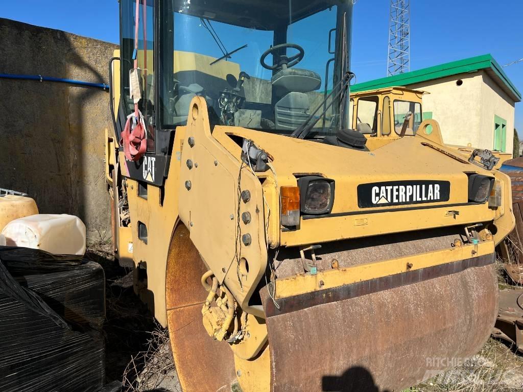 CAT CB 534 D 双轮压路机