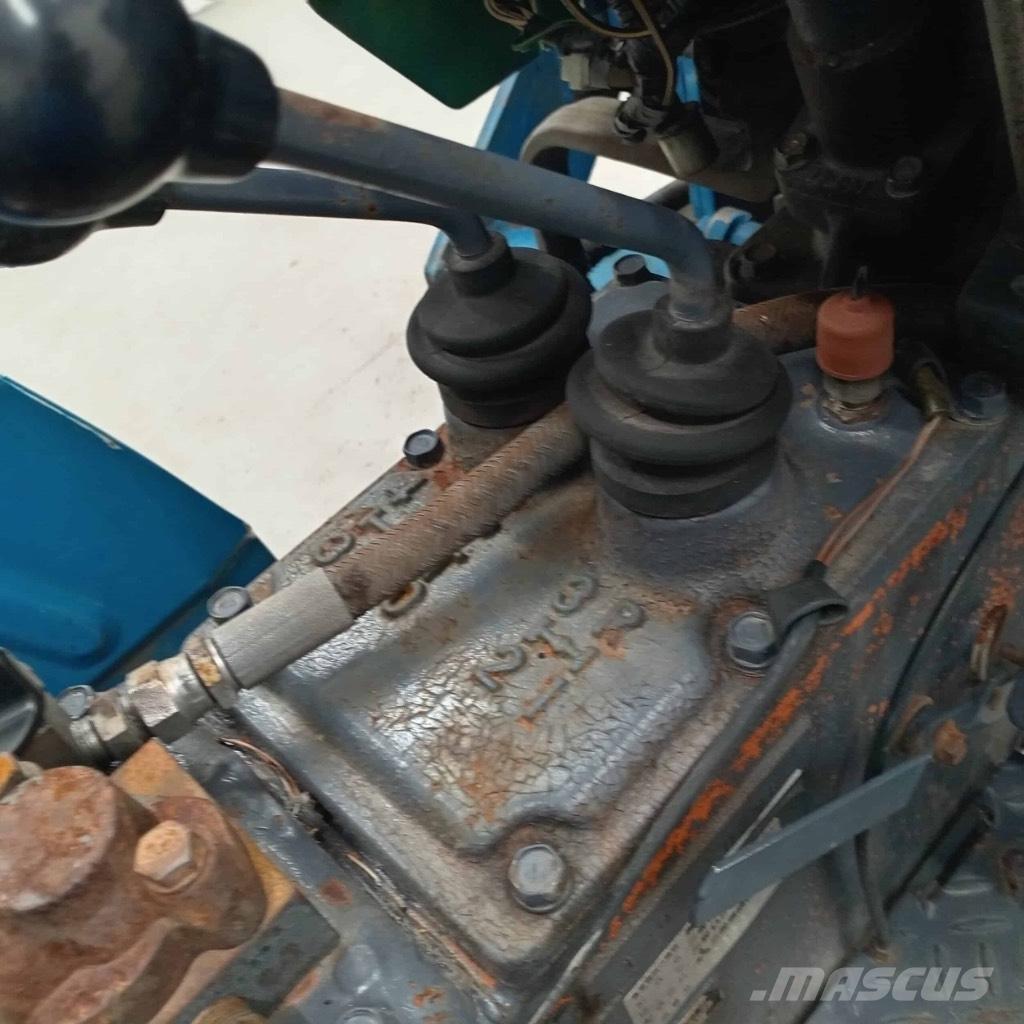 Mitsubishi D 2050FD 拖拉机/农用车