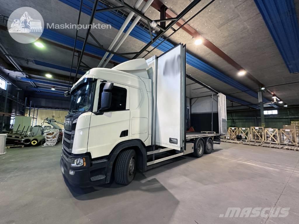 Scania R 450 厢式货车