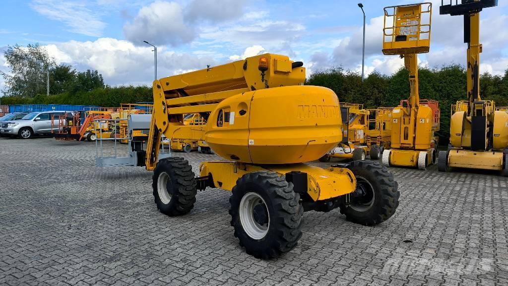 Manitou 160 ATJ 曲臂高空工作平台