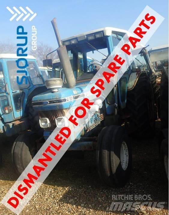 Ford 7810 拖拉机/农用车