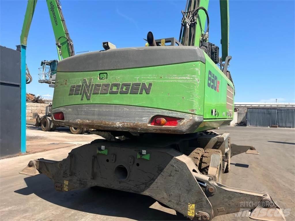 Sennebogen 830E 轮式挖掘机