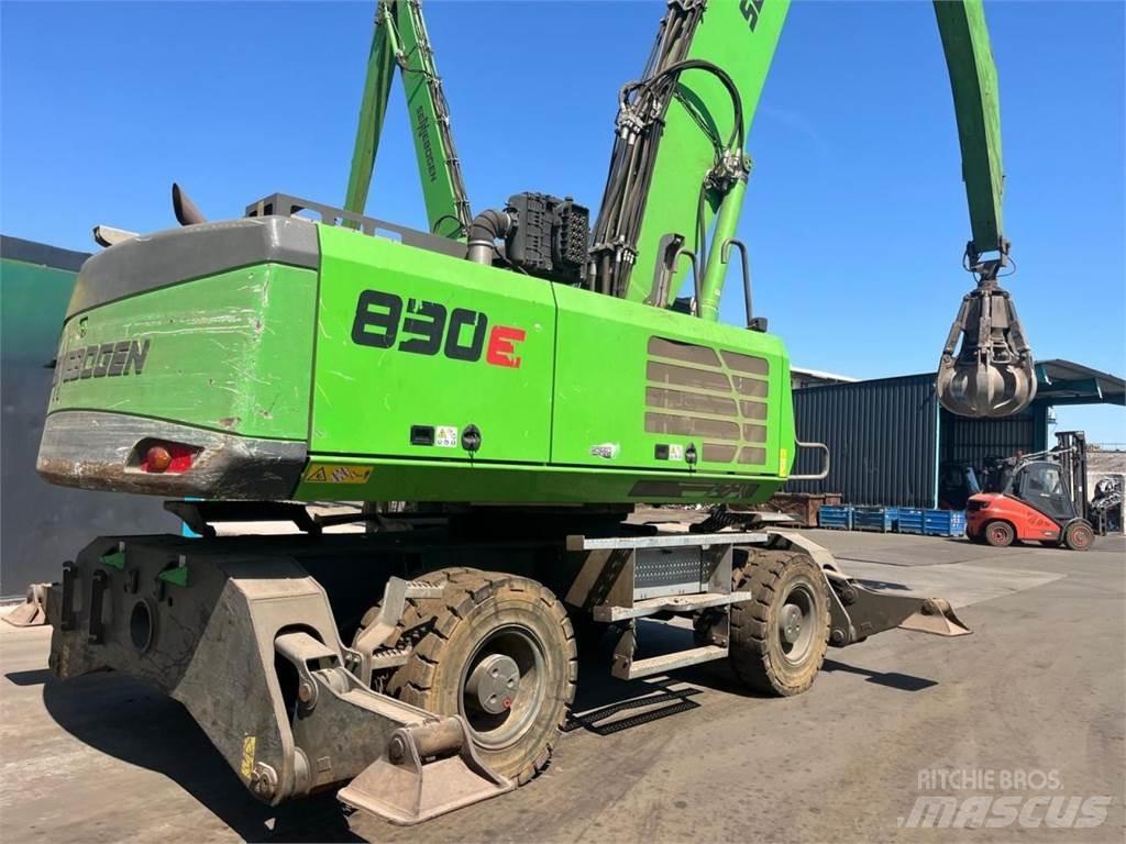 Sennebogen 830E 轮式挖掘机
