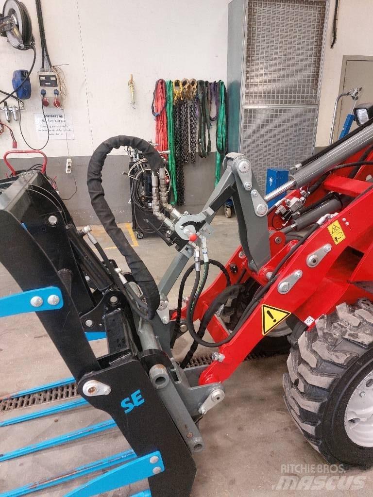 Weidemann 1140 多功能装载机