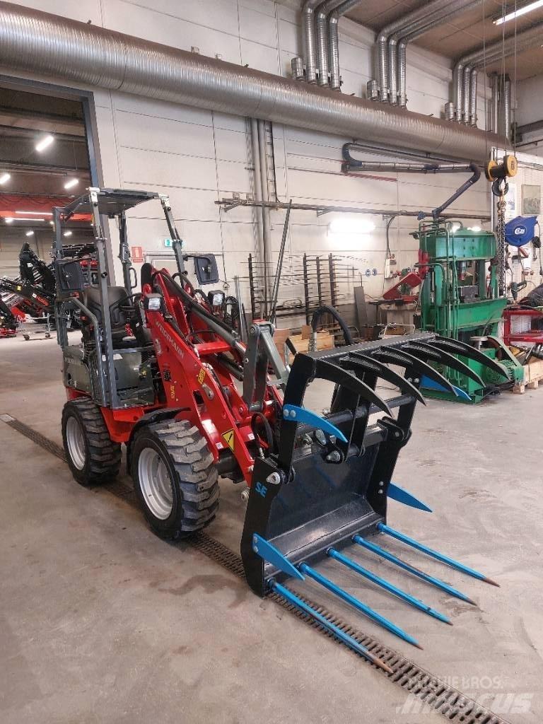 Weidemann 1140 多功能装载机