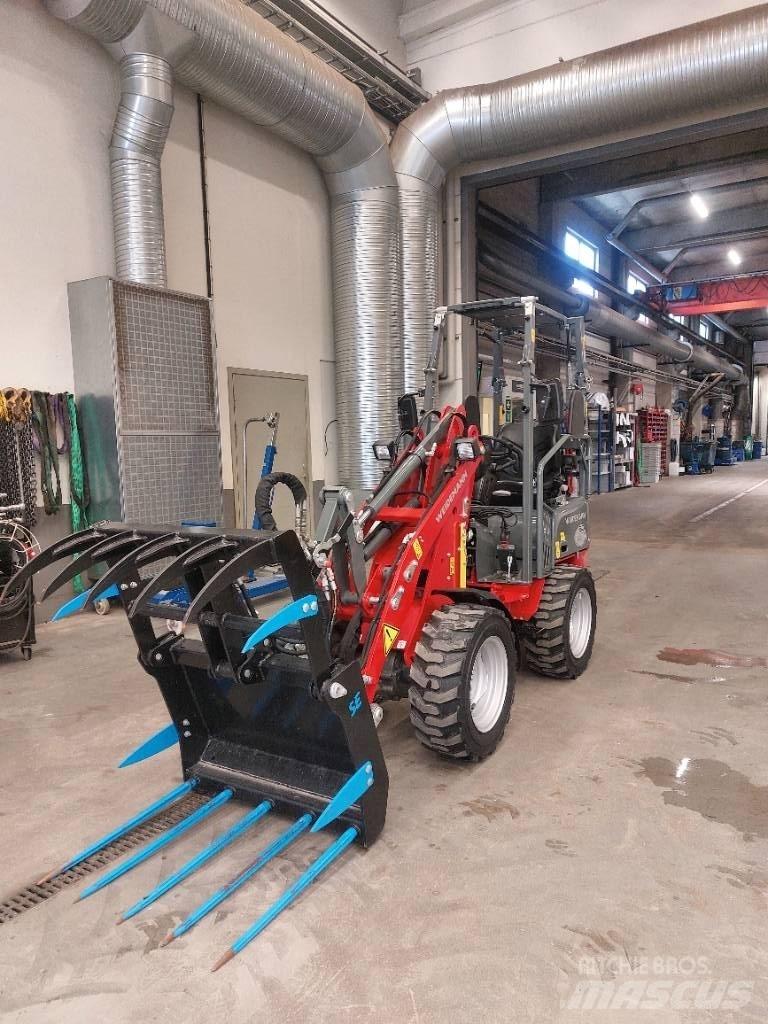 Weidemann 1140 多功能装载机