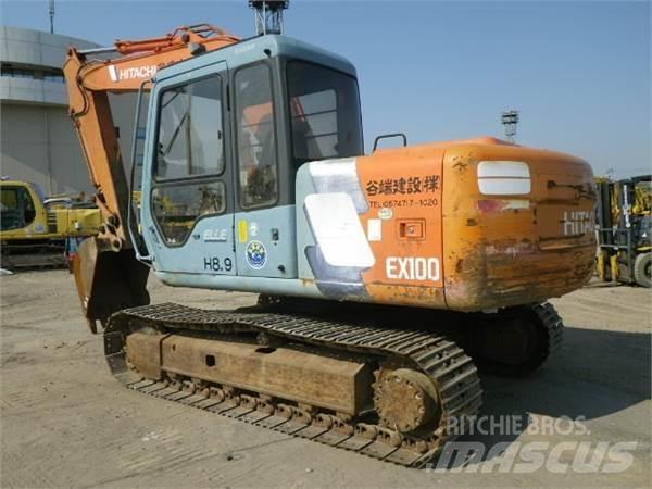 Hitachi EX100-3 履带挖掘机