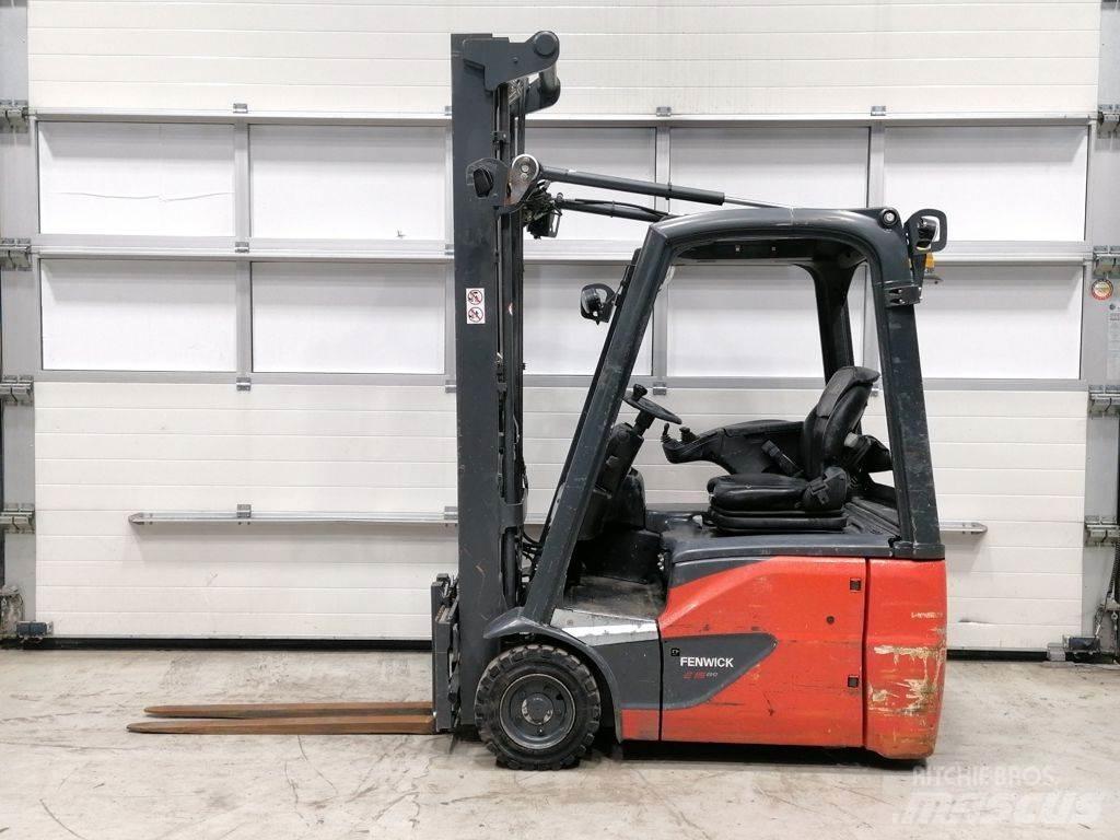 Linde E15-02 电动叉车