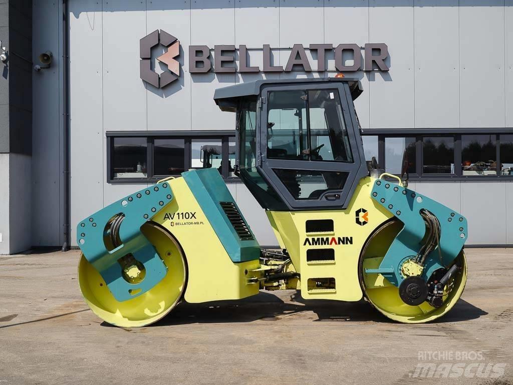 Ammann AV 110X 双轮压路机