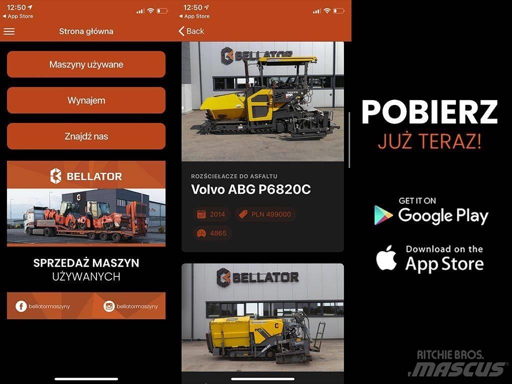 Ammann AV 110X 双轮压路机