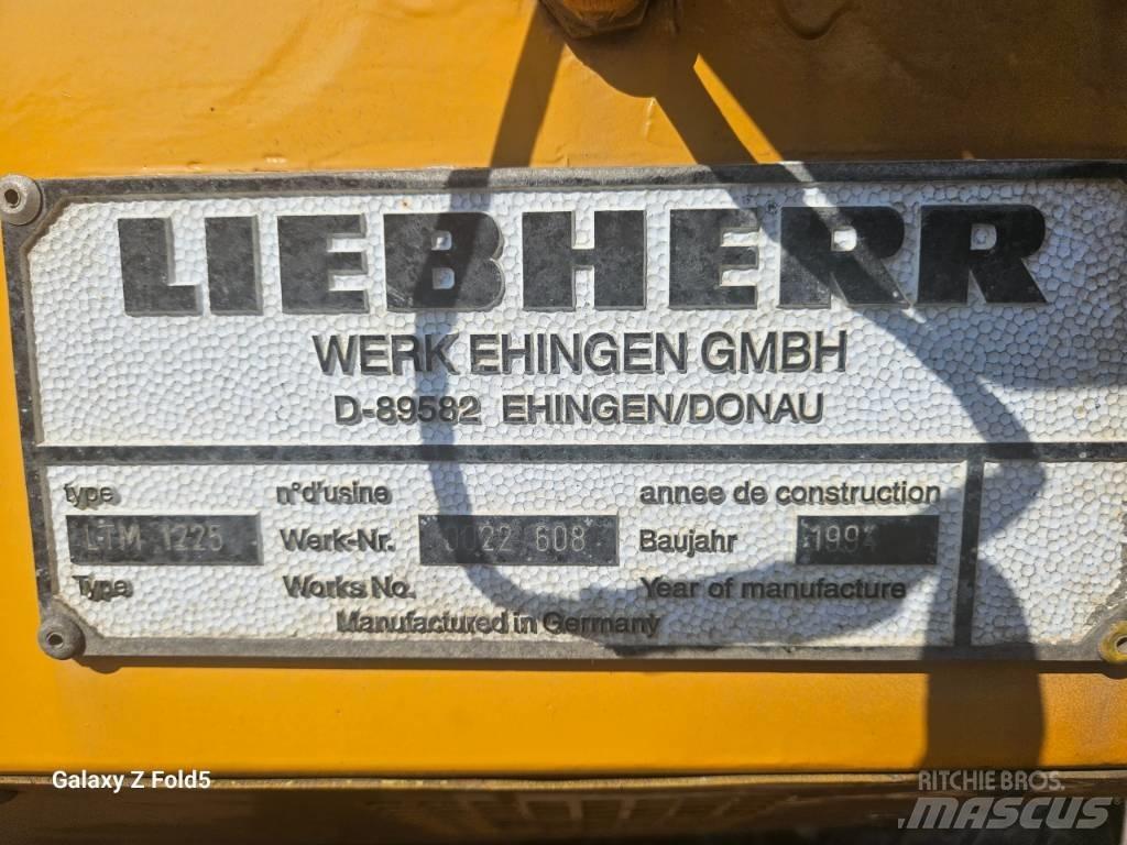 Liebherr LTM1225 全地面起重机︳移动式起重机