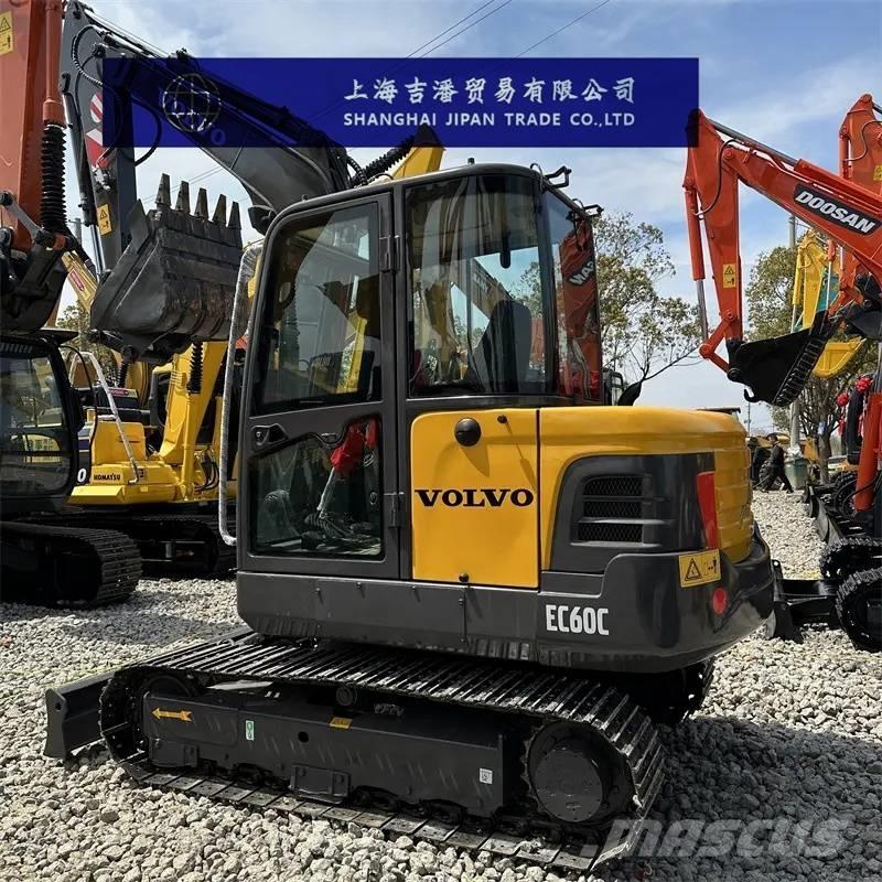 Volvo EC 60 小型挖掘机