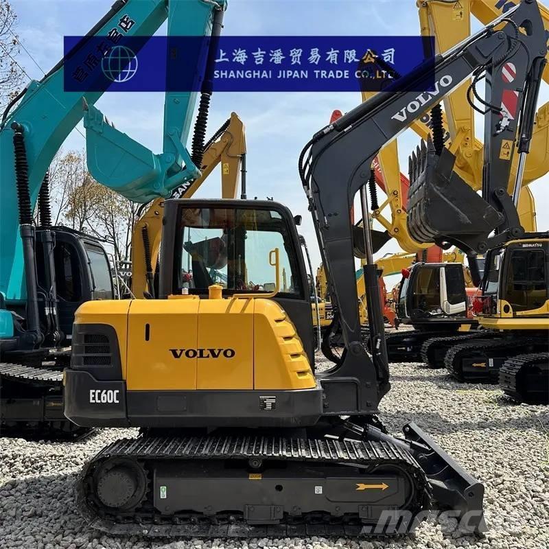 Volvo EC 60 小型挖掘机