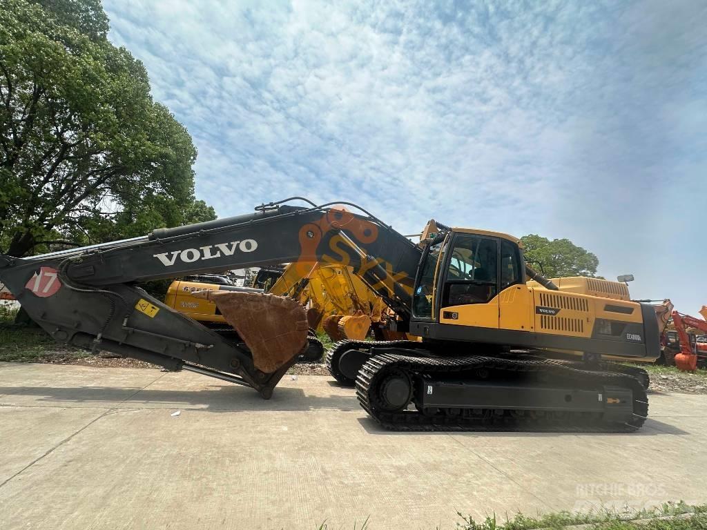 Volvo EC 480 履带挖掘机