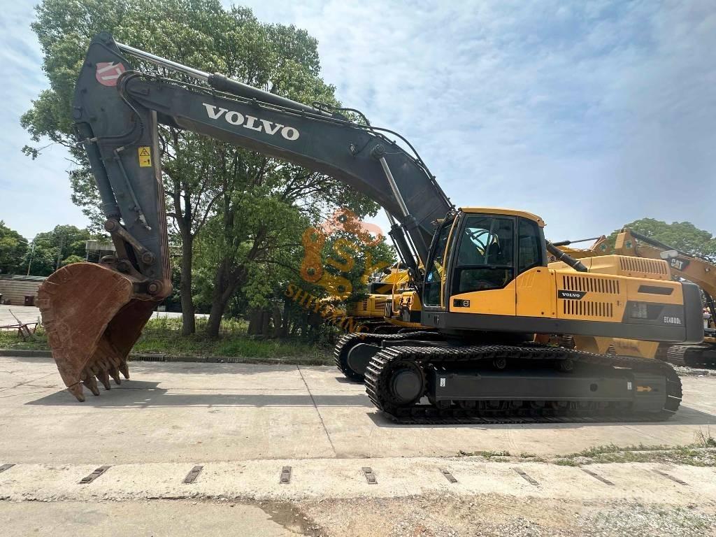 Volvo EC 480 履带挖掘机