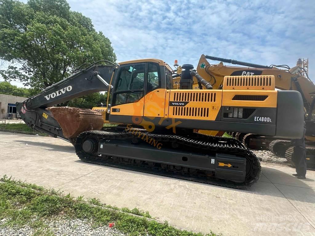 Volvo EC 480 履带挖掘机
