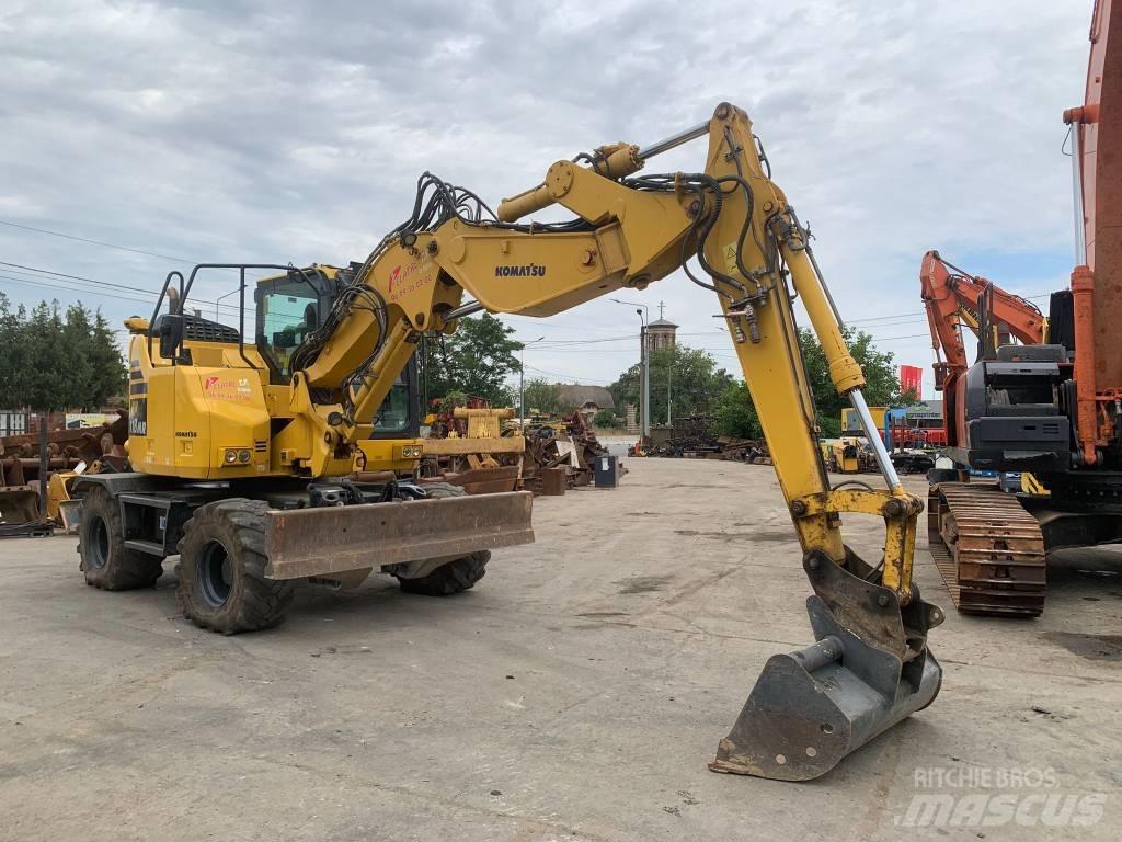Komatsu PW118MR-11W 轮式挖掘机