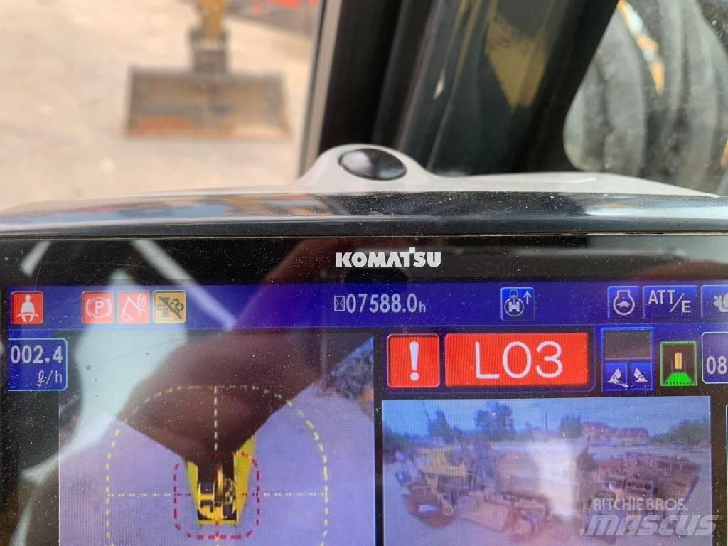 Komatsu PW118MR-11W 轮式挖掘机