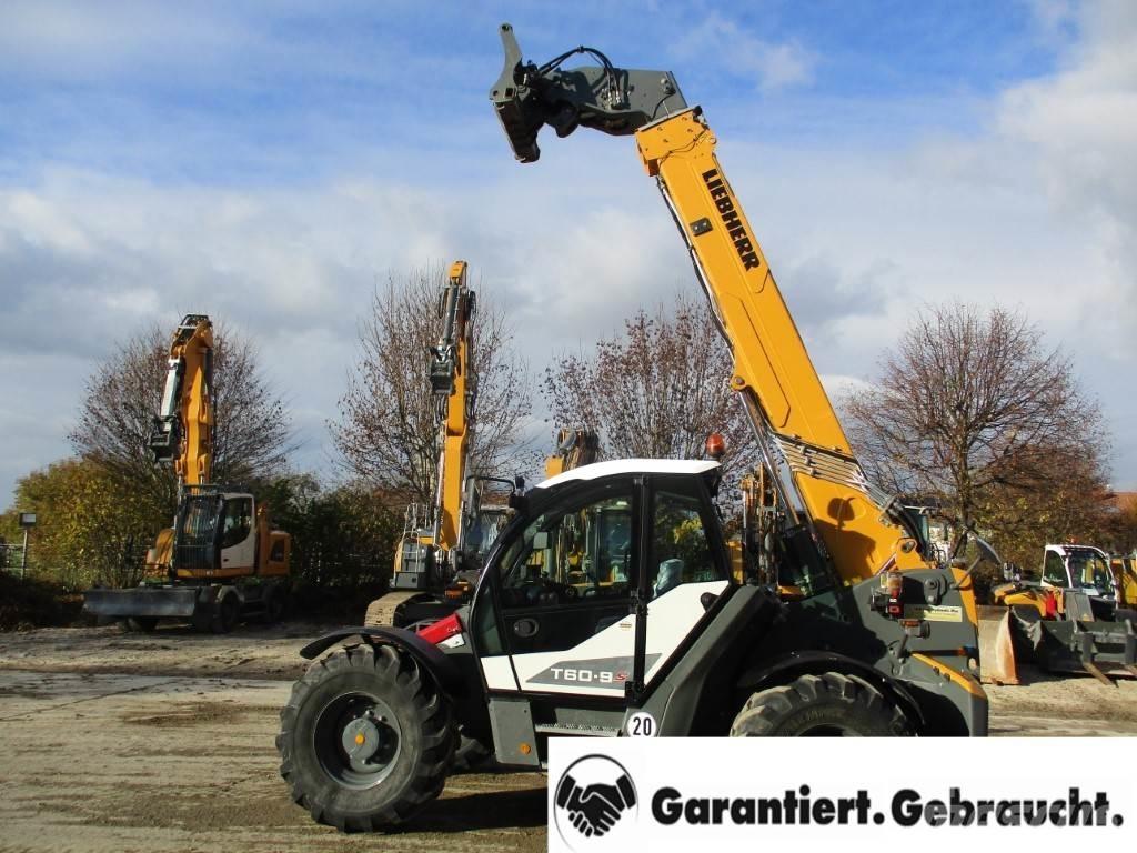Liebherr T 60-9s 伸缩臂叉装车|叉装车