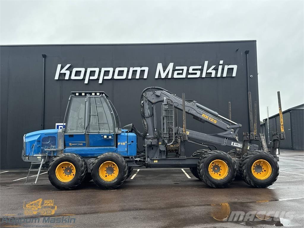 Rottne F15D 集运机