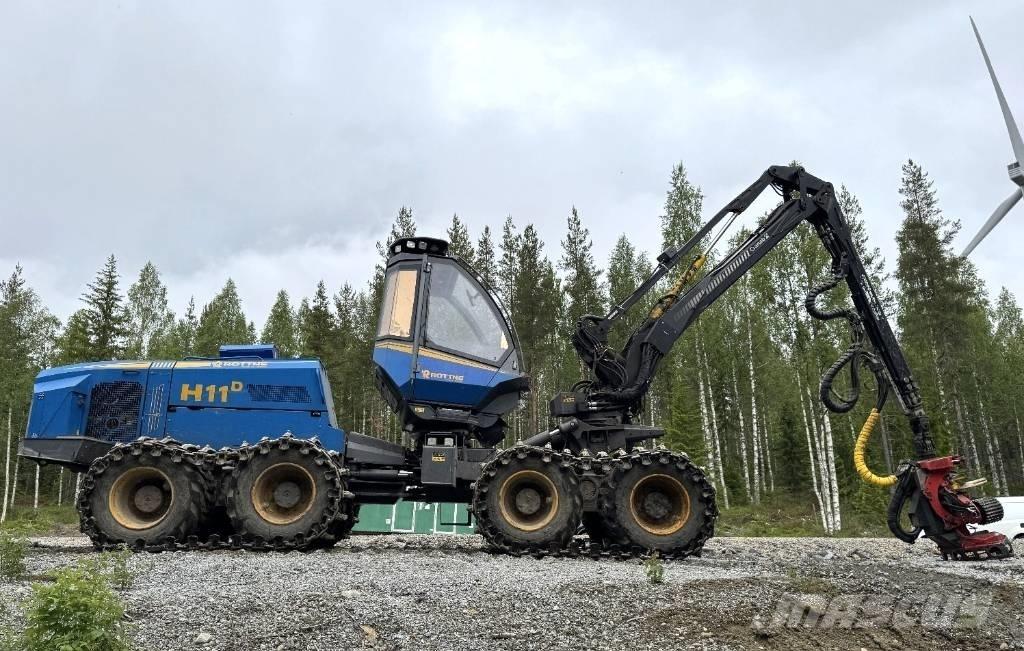 Rottne H11D 收割机