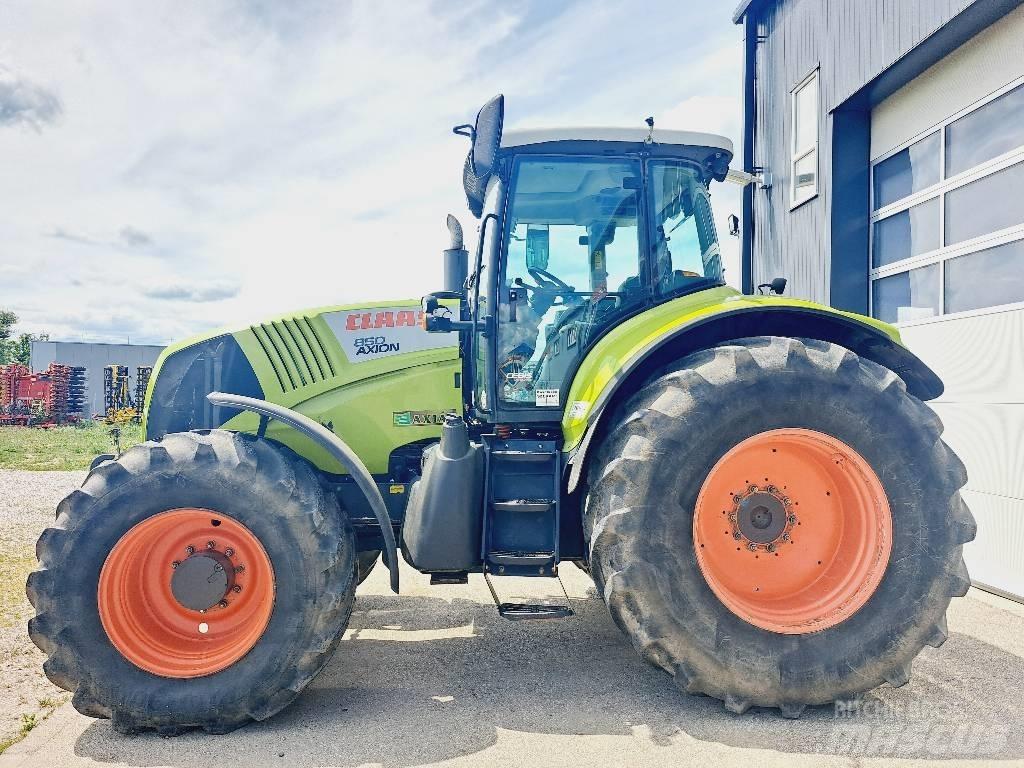 CLAAS Axion 850 拖拉机/农用车
