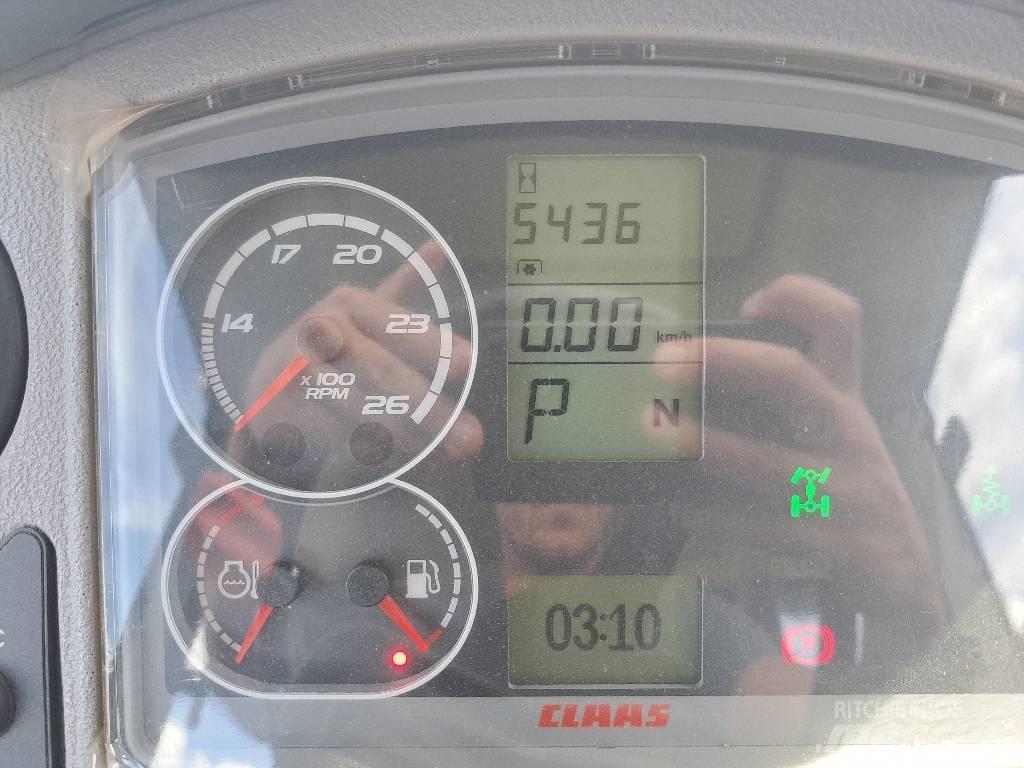 CLAAS Axion 850 拖拉机/农用车