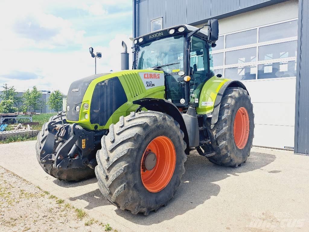 CLAAS Axion 850 拖拉机/农用车