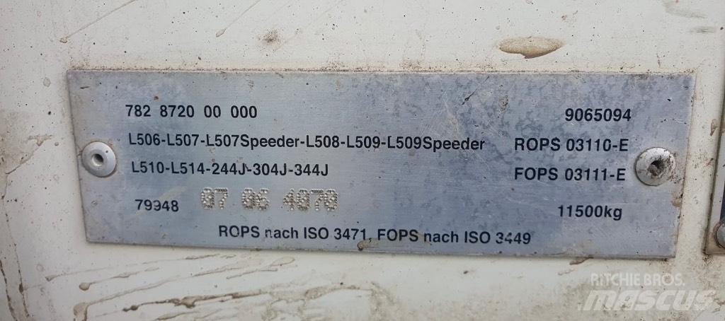 Liebherr L 507 轮式装载机