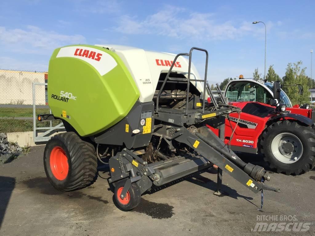 CLAAS 540 RC 圆捆打捆机