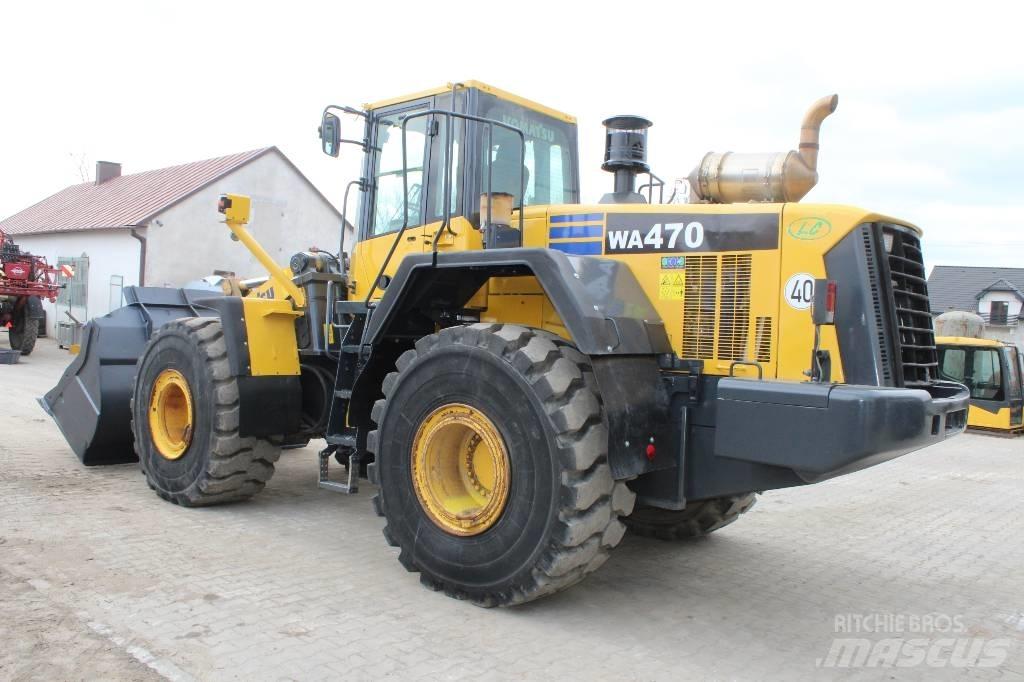 Komatsu WA 470-6LC 轮式装载机