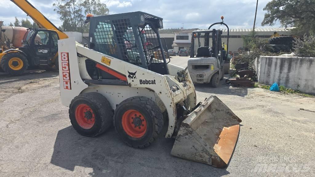 Bobcat 853 H 滑移装载机