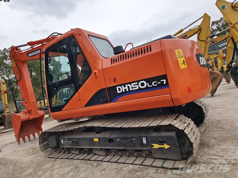 Doosan DH 150 LC-7 履带挖掘机