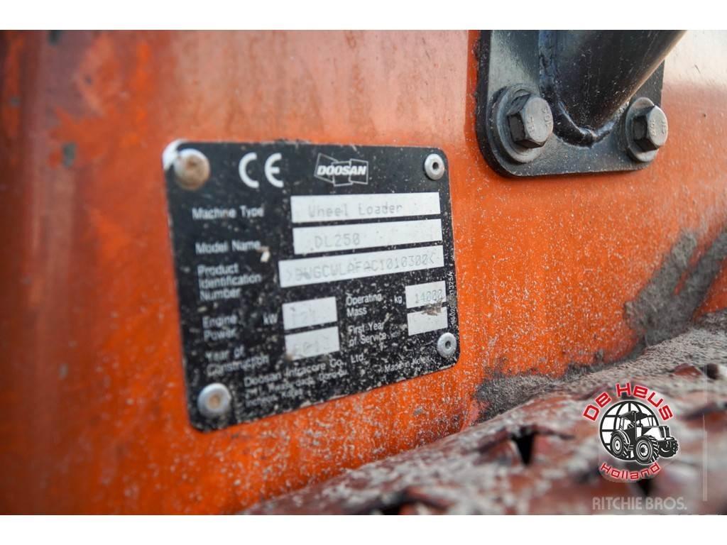 Doosan DL250 轮式装载机