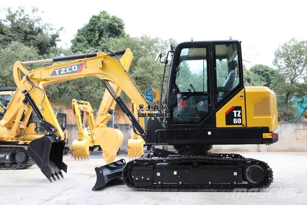 TZCO TZ60 小型挖掘机