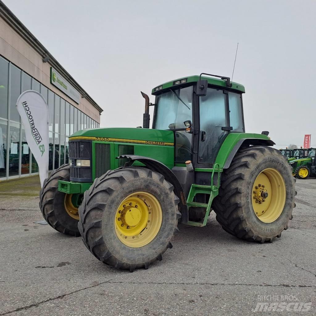 John Deere 7700 拖拉机/农用车