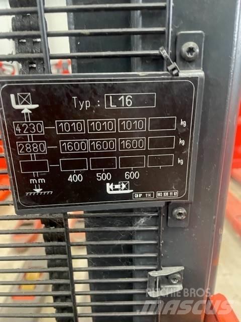 Linde L16 手推堆垛车